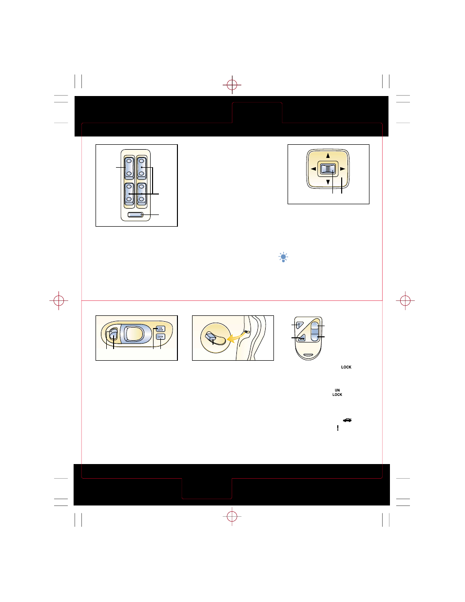 Mazda 2001 Millenia User Manual | Page 5 / 10