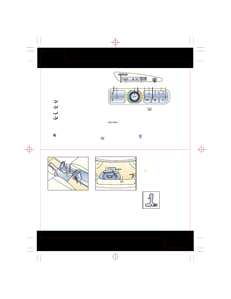 Mazda 2001 Millenia User Manual | Page 8 / 10