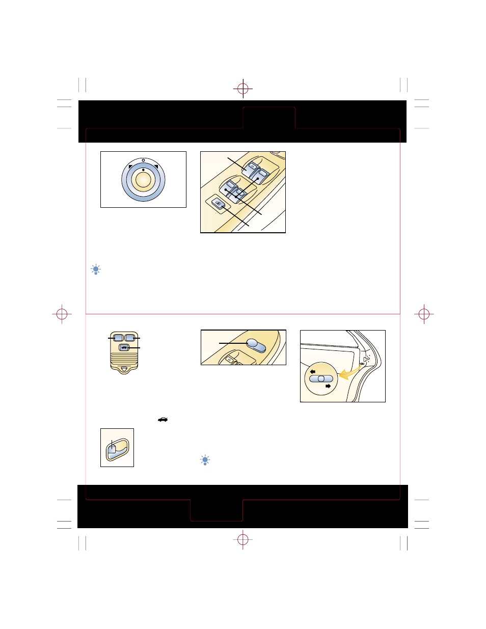Switches locks | Mazda 2001 626 User Manual | Page 5 / 10