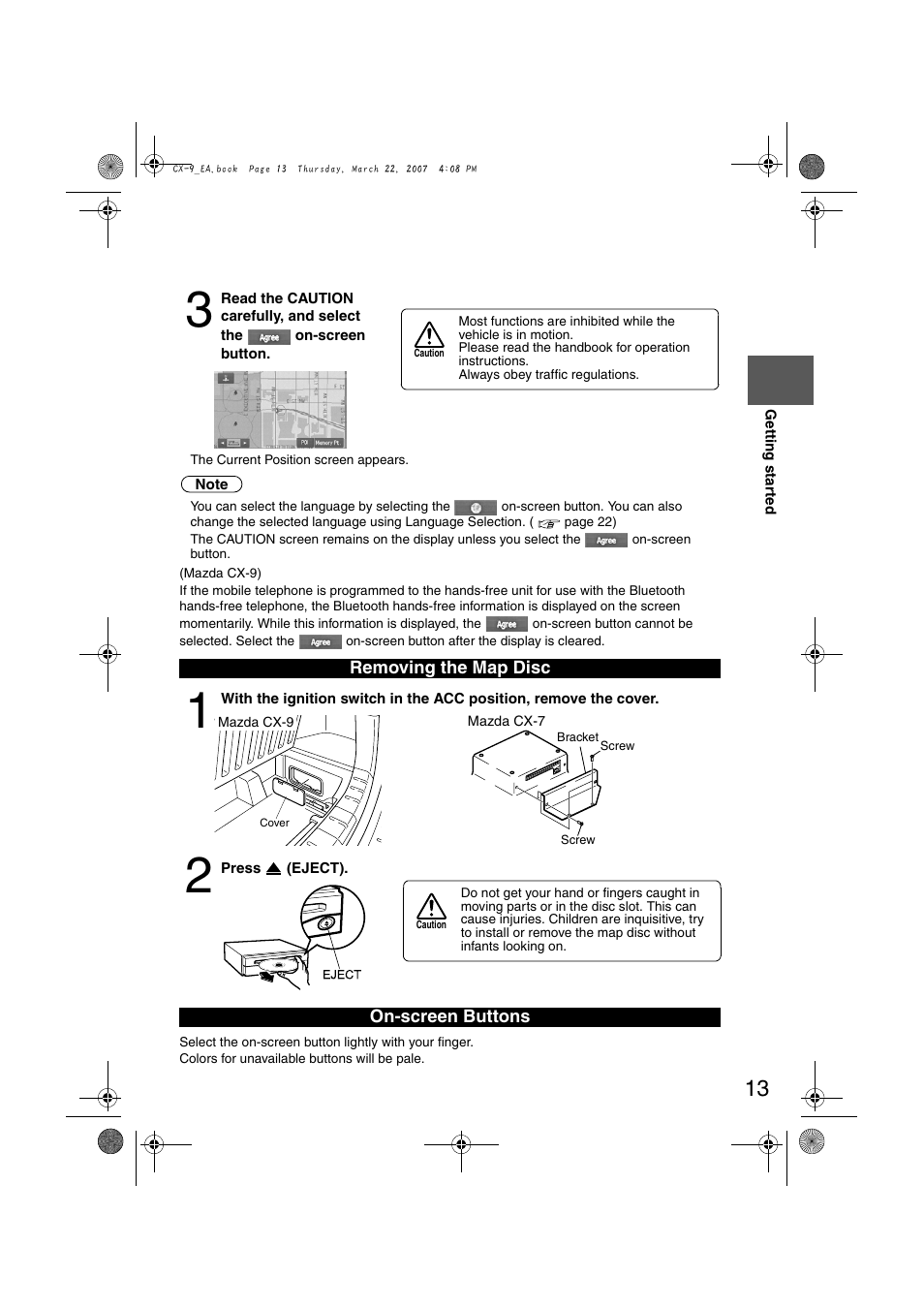 Mazda 2008 CX-7 User Manual | Page 423 / 502