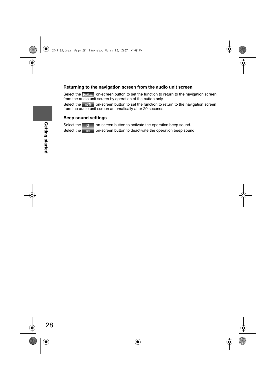 Mazda 2008 CX-7 User Manual | Page 438 / 502