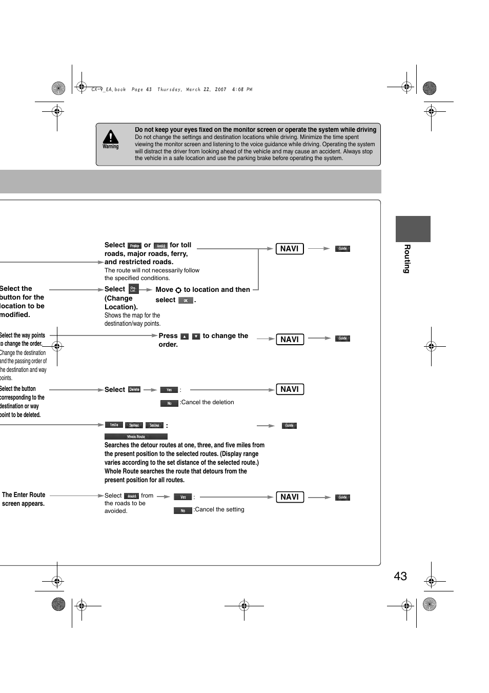 Mazda 2008 CX-7 User Manual | Page 453 / 502