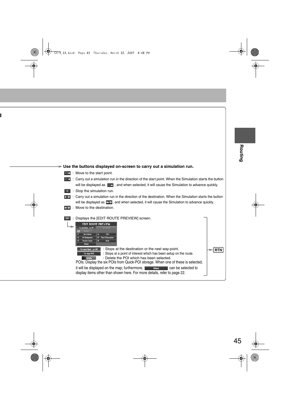 Mazda 2008 CX-7 User Manual | Page 455 / 502