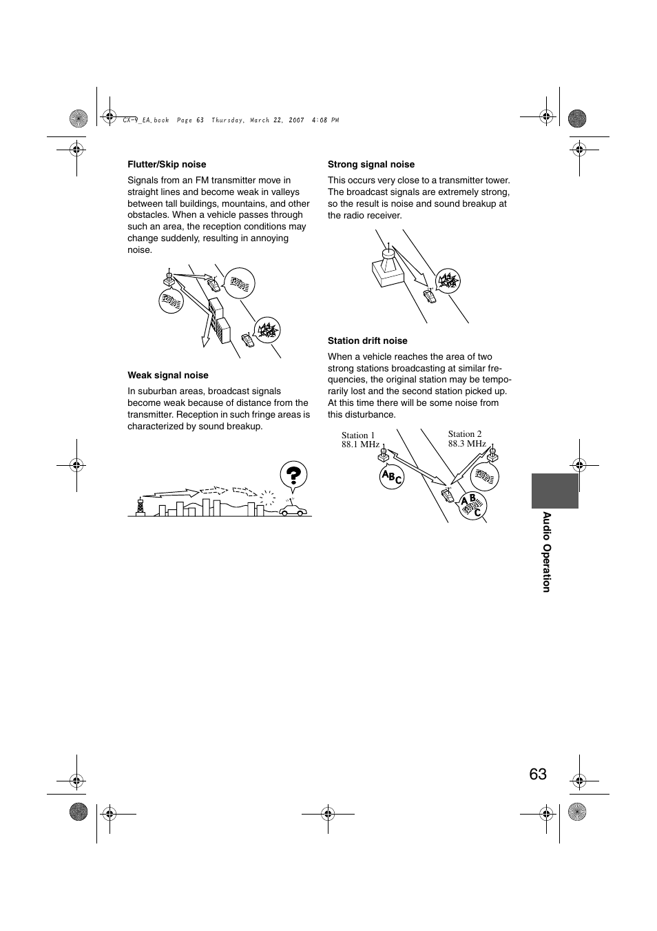 Mazda 2008 CX-7 User Manual | Page 473 / 502