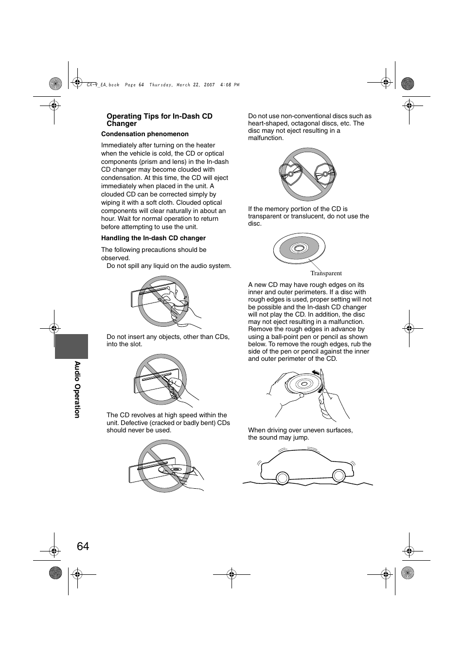 Mazda 2008 CX-7 User Manual | Page 474 / 502