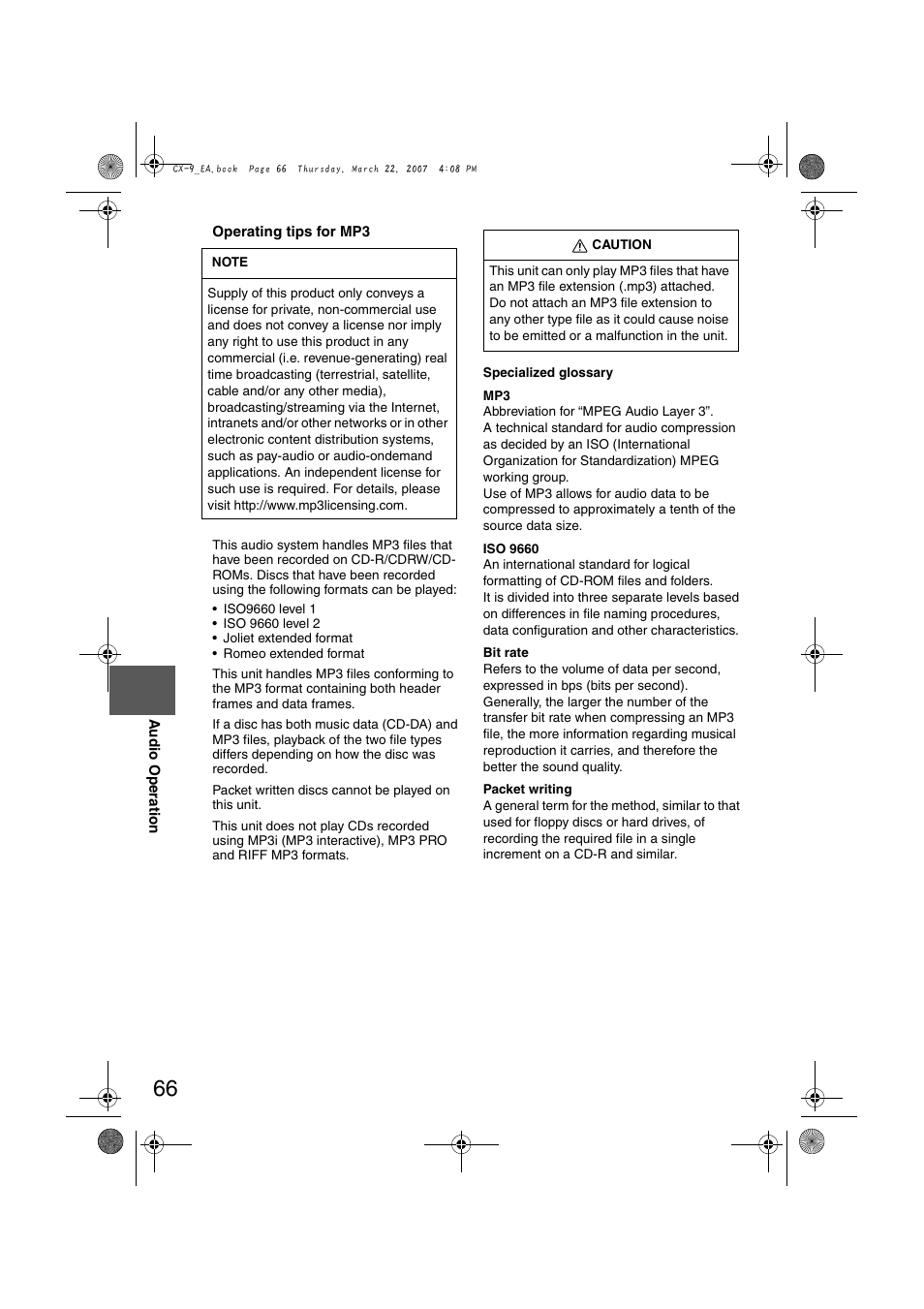 Mazda 2008 CX-7 User Manual | Page 476 / 502