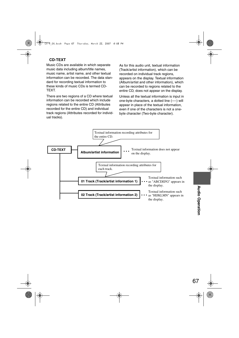 Mazda 2008 CX-7 User Manual | Page 477 / 502