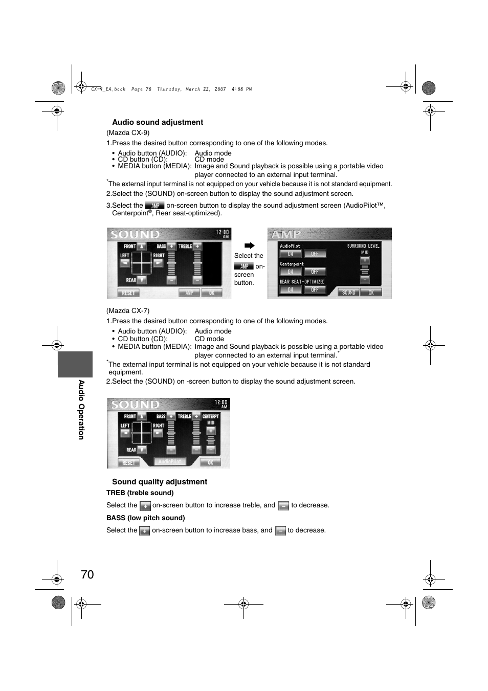 Mazda 2008 CX-7 User Manual | Page 480 / 502