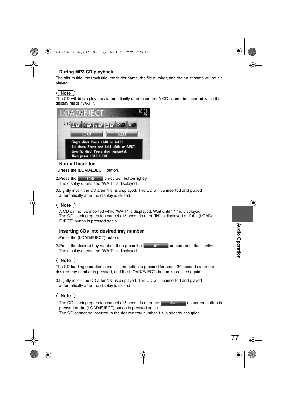 Mazda 2008 CX-7 User Manual | Page 487 / 502