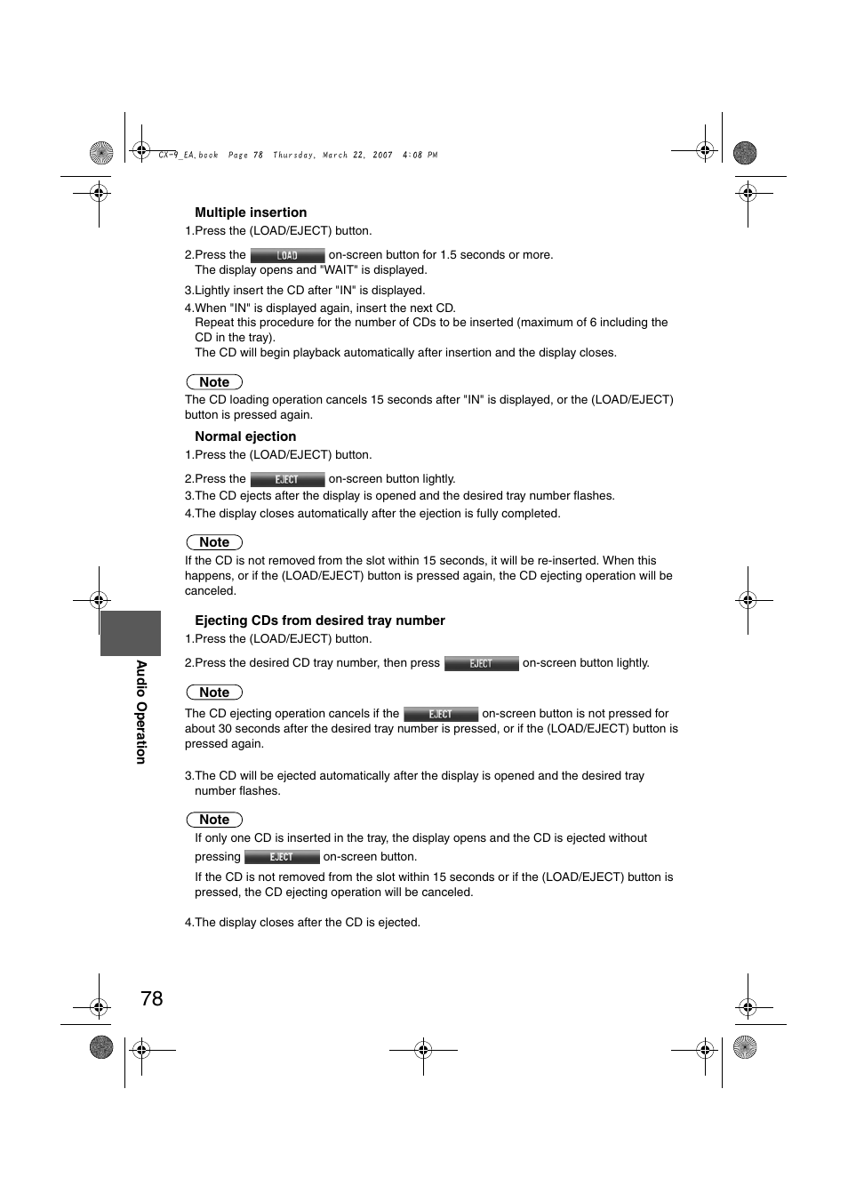 Mazda 2008 CX-7 User Manual | Page 488 / 502