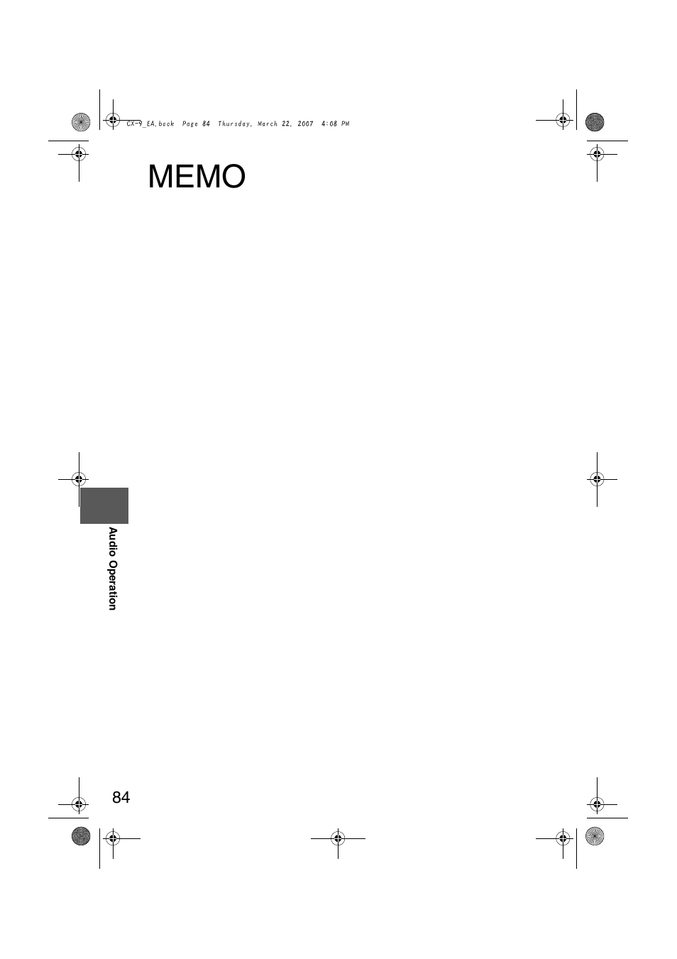 Mazda 2008 CX-7 User Manual | Page 494 / 502