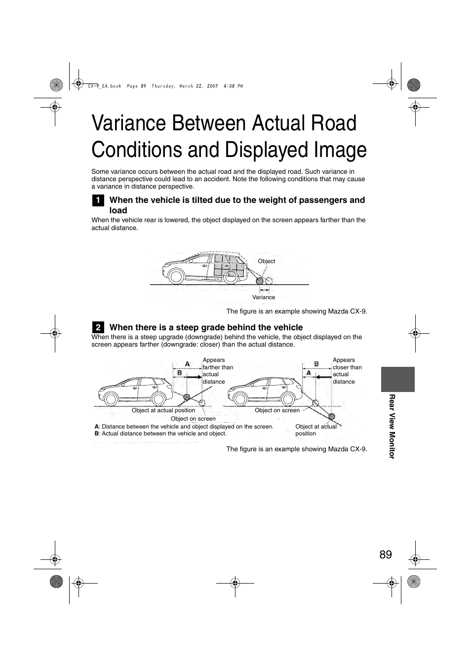 Mazda 2008 CX-7 User Manual | Page 499 / 502