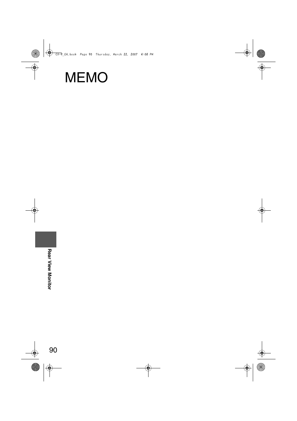Mazda 2008 CX-7 User Manual | Page 500 / 502
