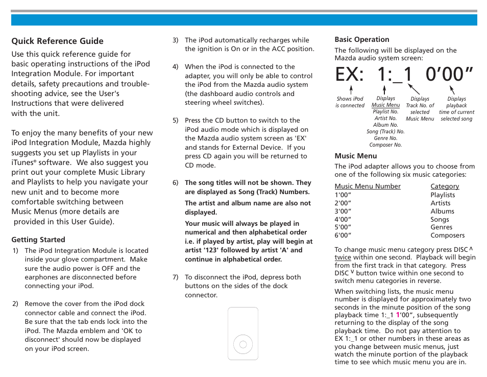 Mazda C236-79-CFZ User Manual | Page 2 / 2