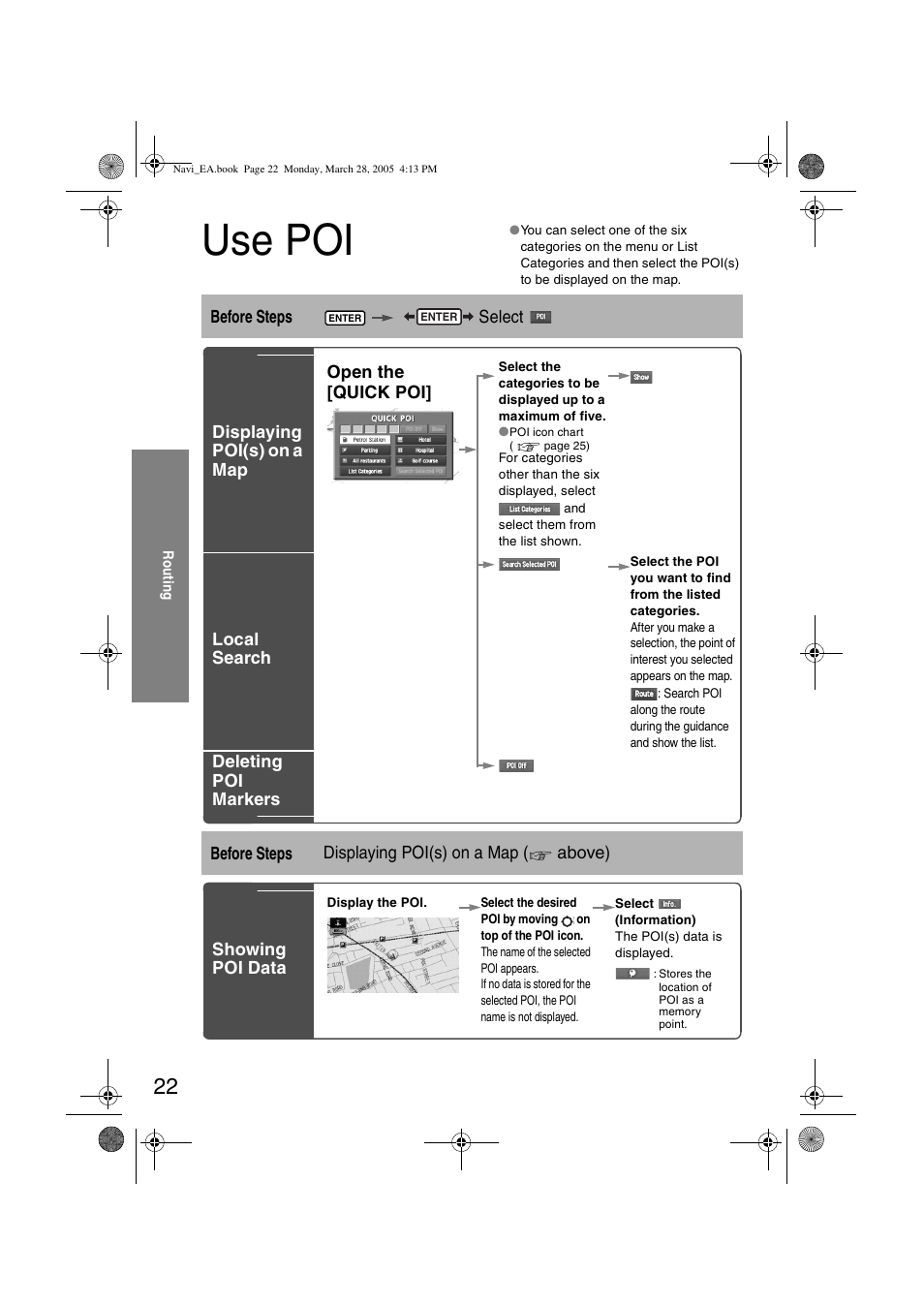 Use poi | Mazda 2006 5 User Manual | Page 354 / 388