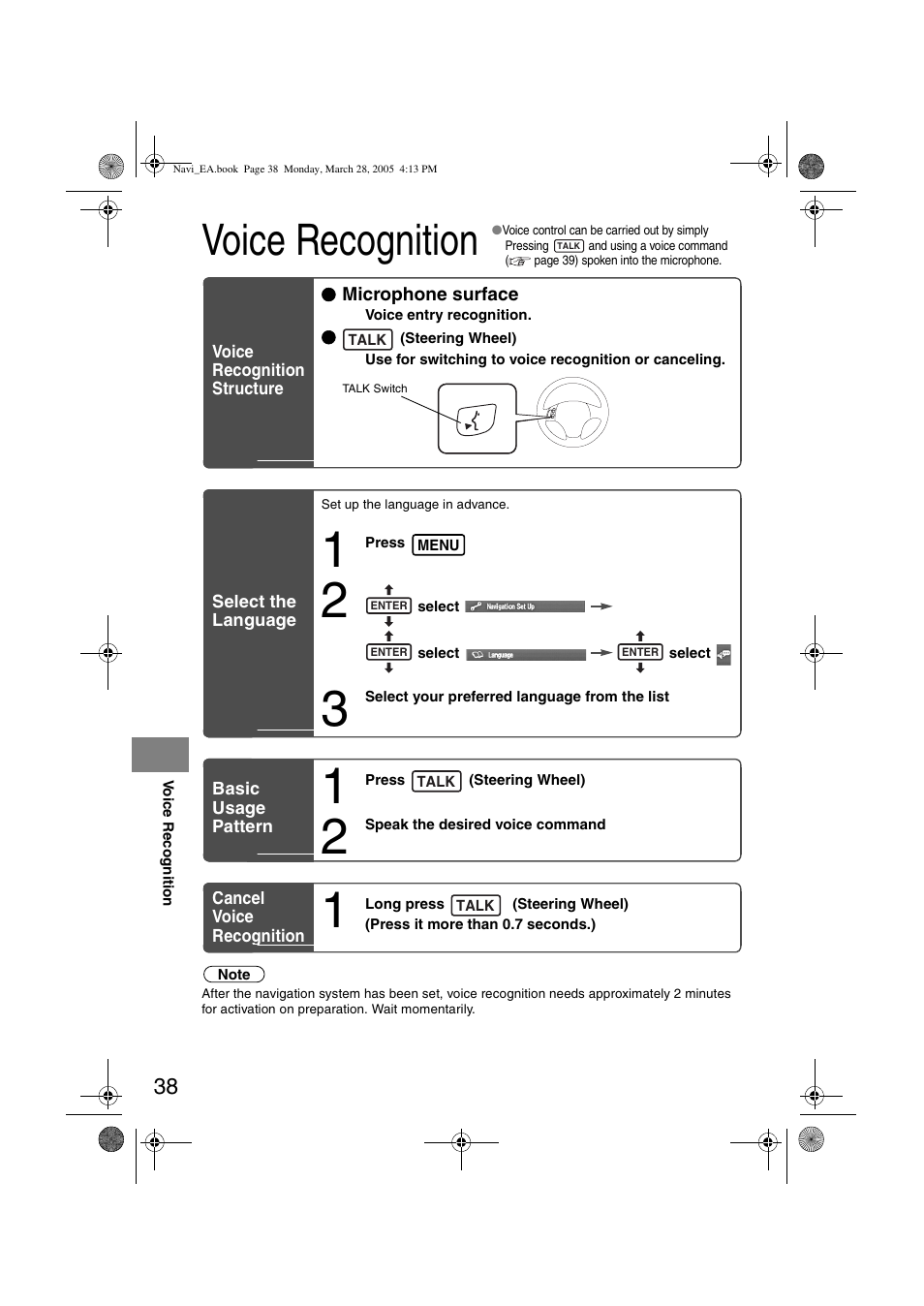 Voice recognition | Mazda 2006 5 User Manual | Page 370 / 388