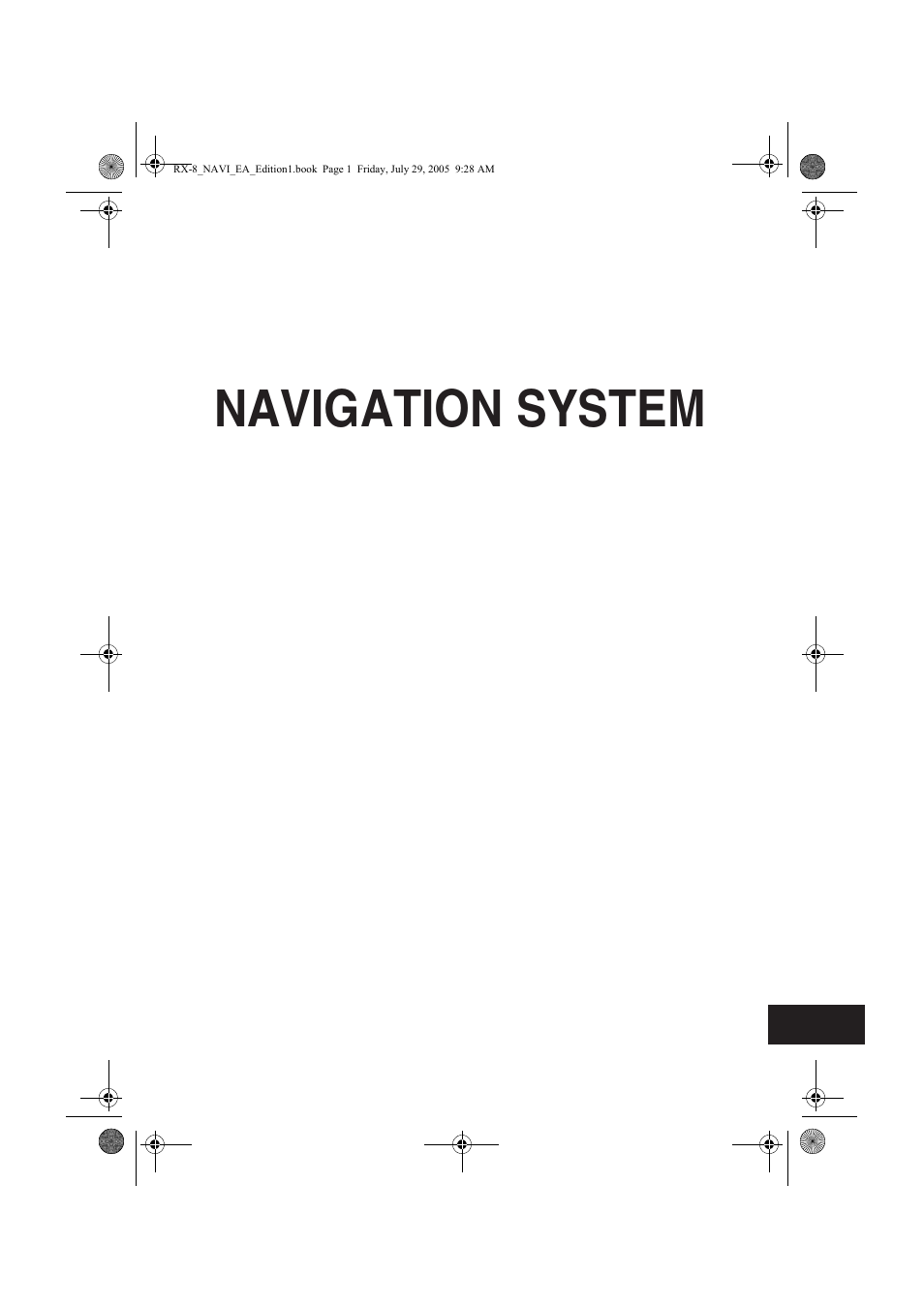 Navigation system | Mazda 2006 RX-8 User Manual | Page 381 / 434