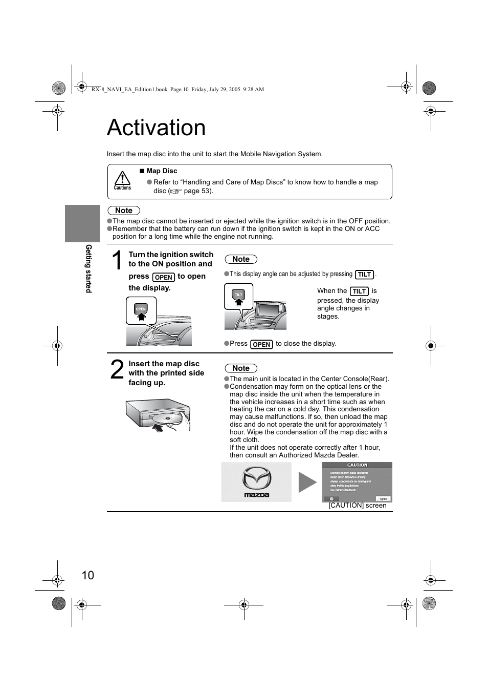 Fwlydwlrq | Mazda 2006 RX-8 User Manual | Page 390 / 434