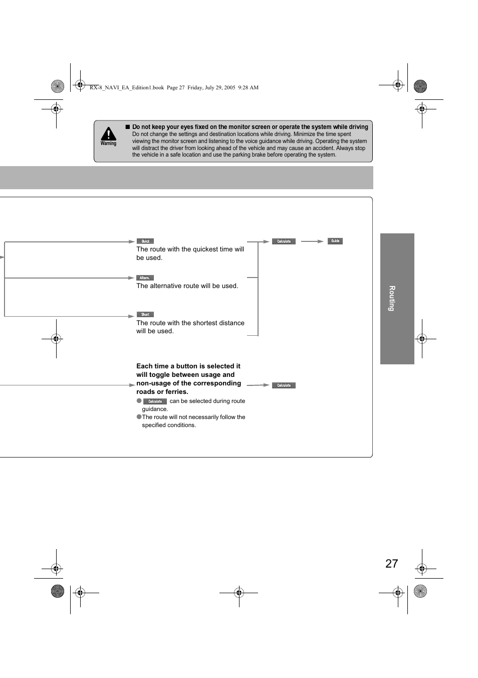 Mazda 2006 RX-8 User Manual | Page 407 / 434