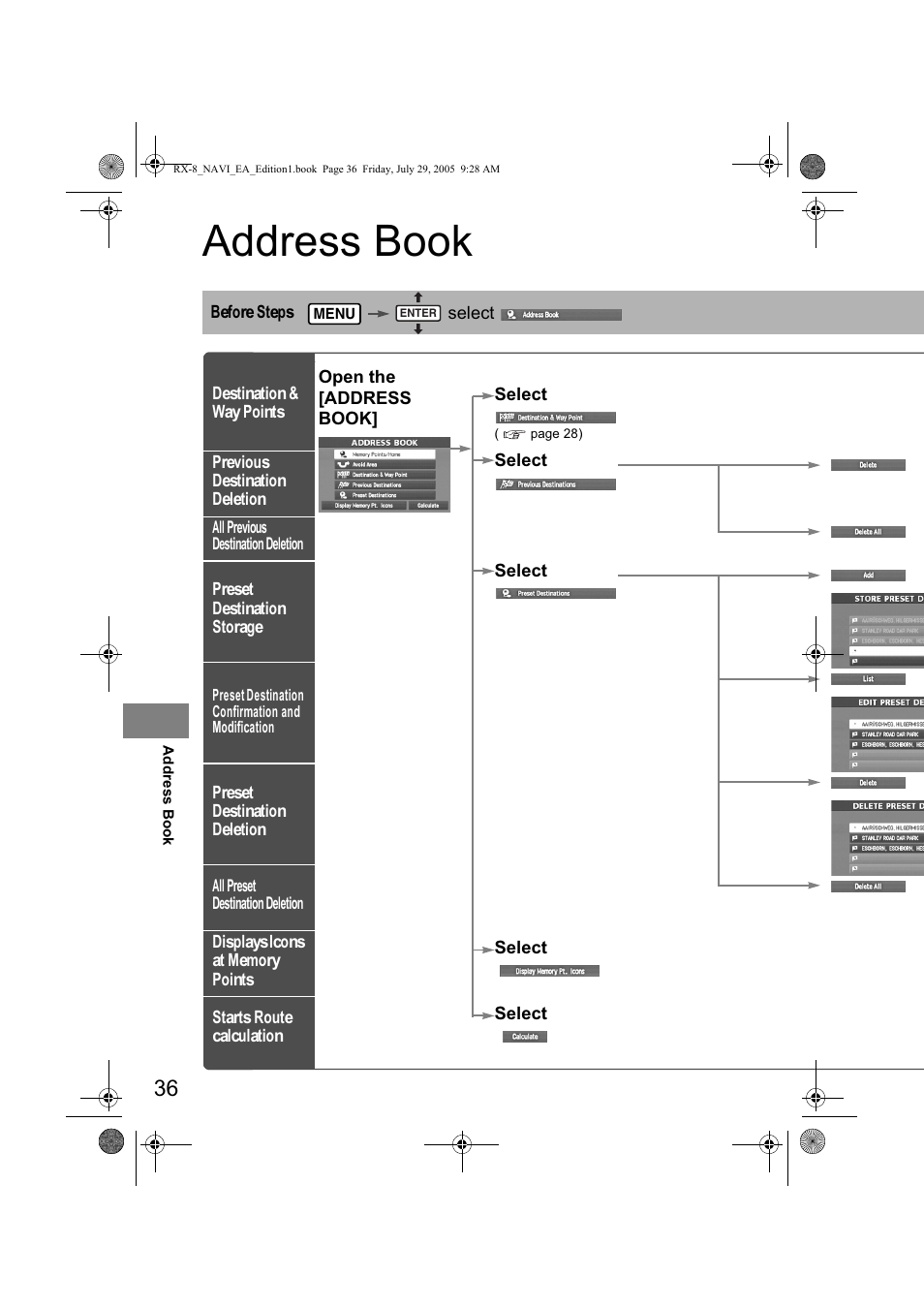 Gguhvv %rrn | Mazda 2006 RX-8 User Manual | Page 416 / 434