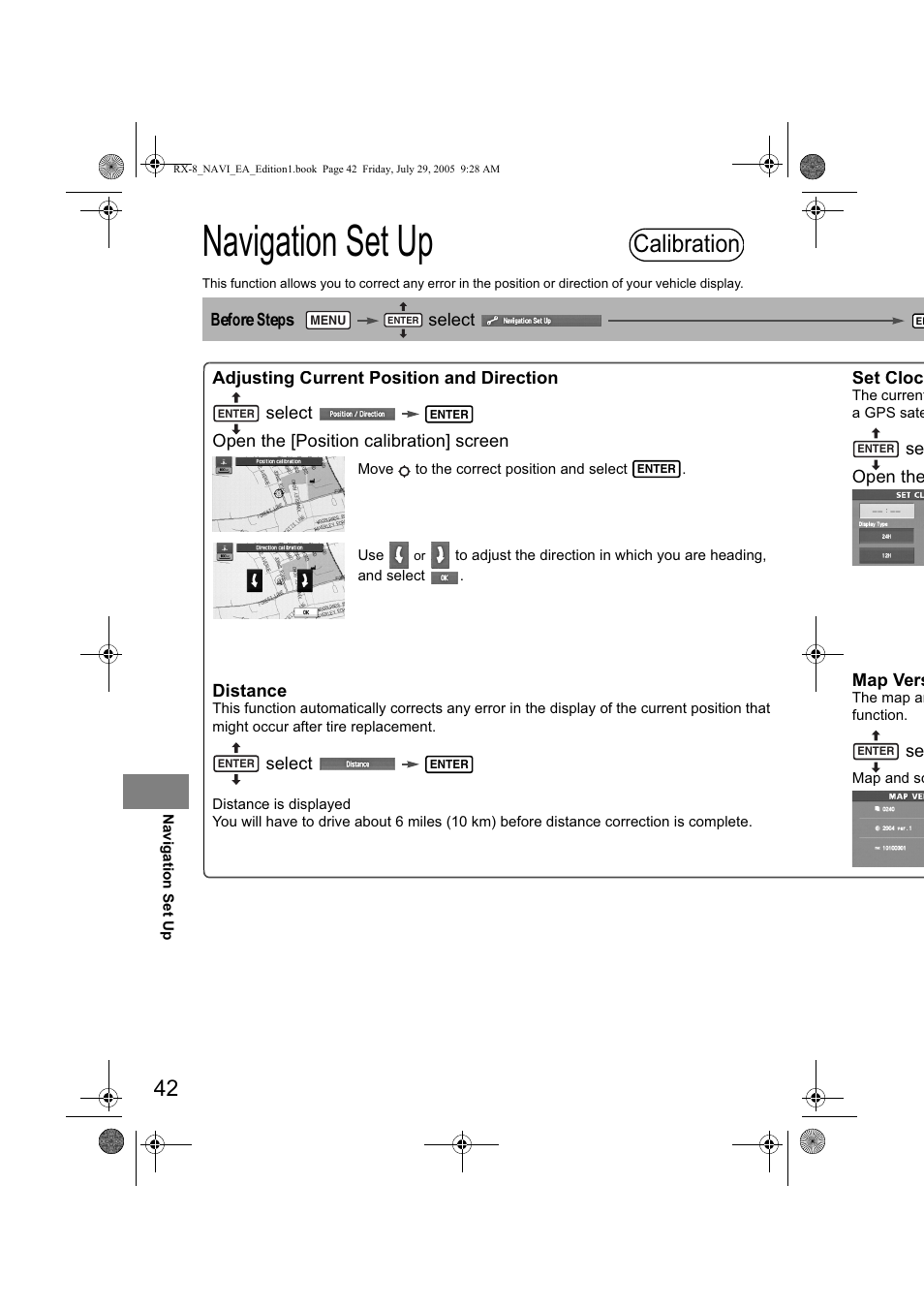 1dyljdwlrq 6hw 8s, Doleudwlrq | Mazda 2006 RX-8 User Manual | Page 422 / 434