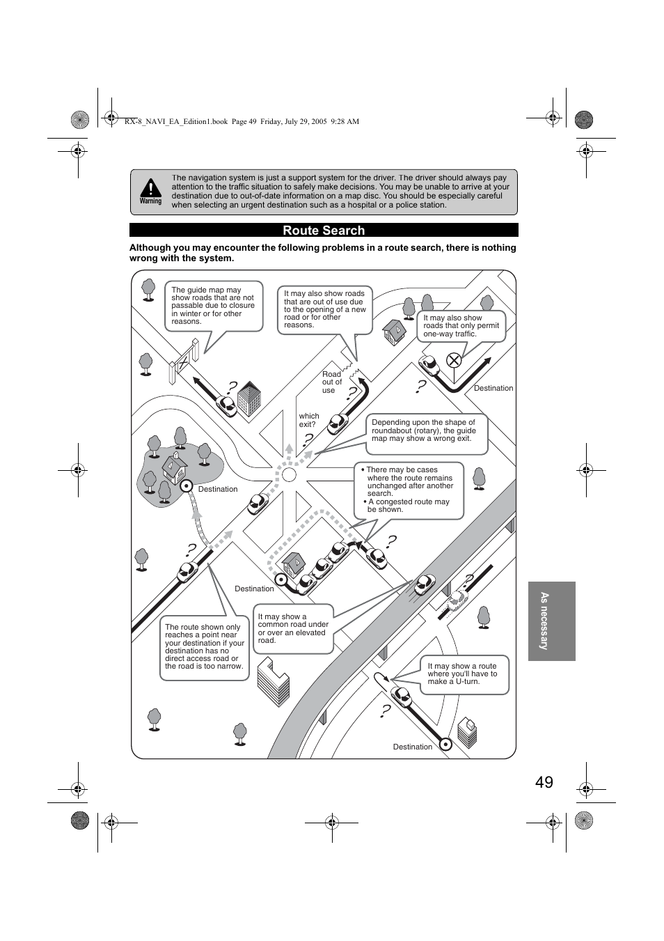 Mazda 2006 RX-8 User Manual | Page 429 / 434