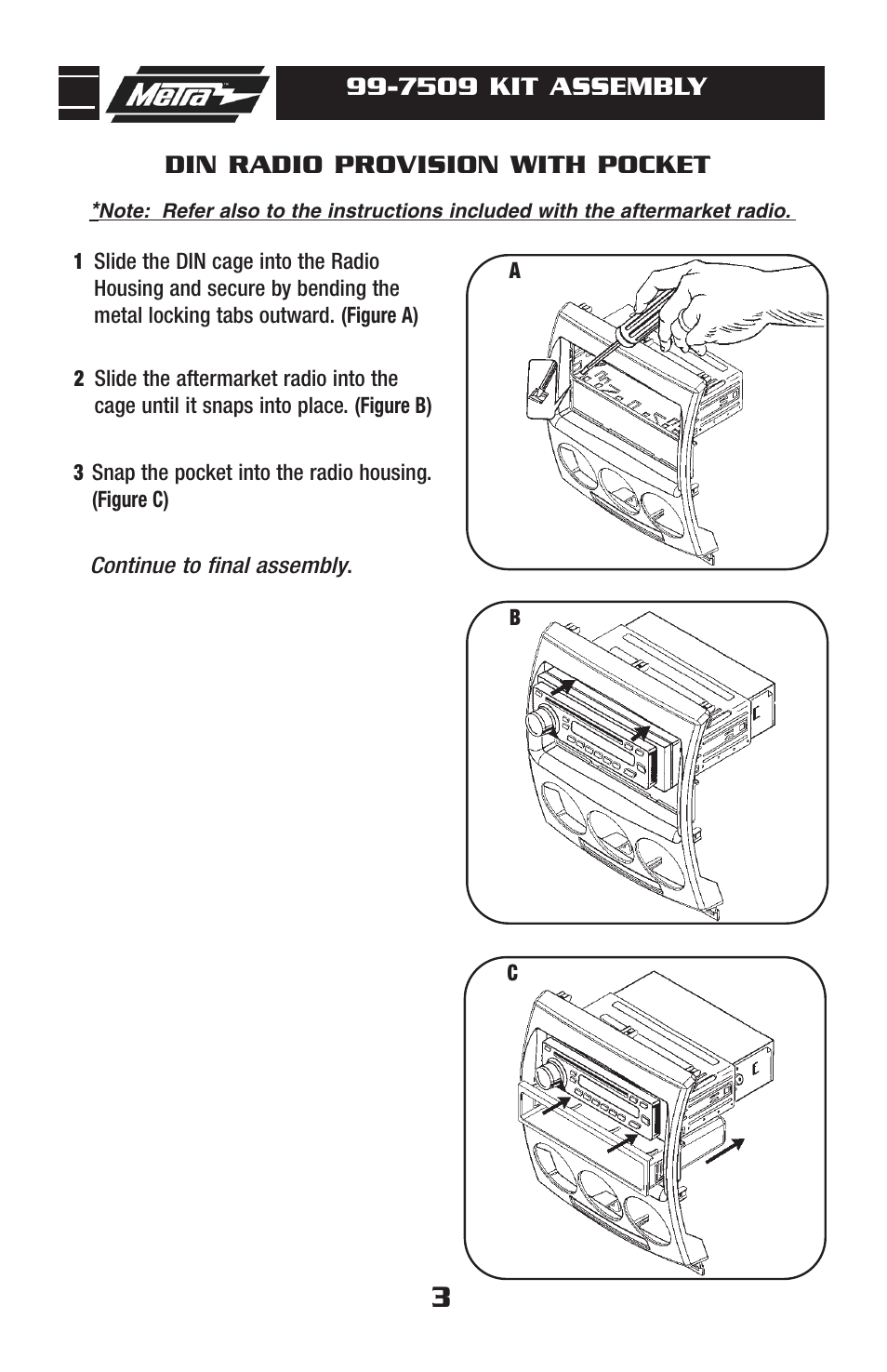 Mazda 99-7509 User Manual | Page 5 / 12