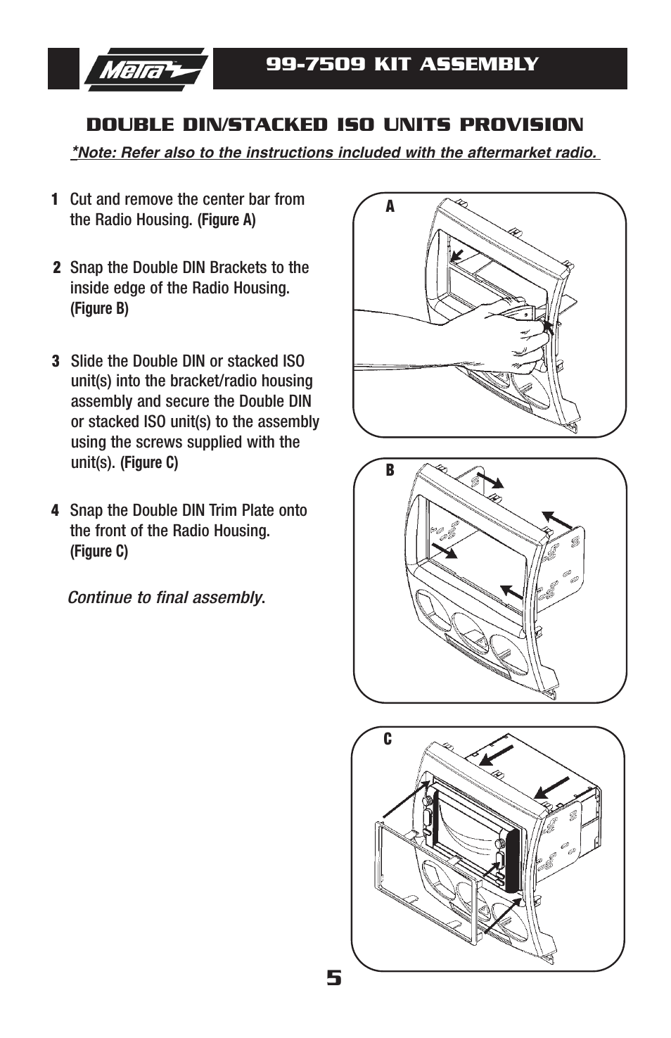 Mazda 99-7509 User Manual | Page 7 / 12