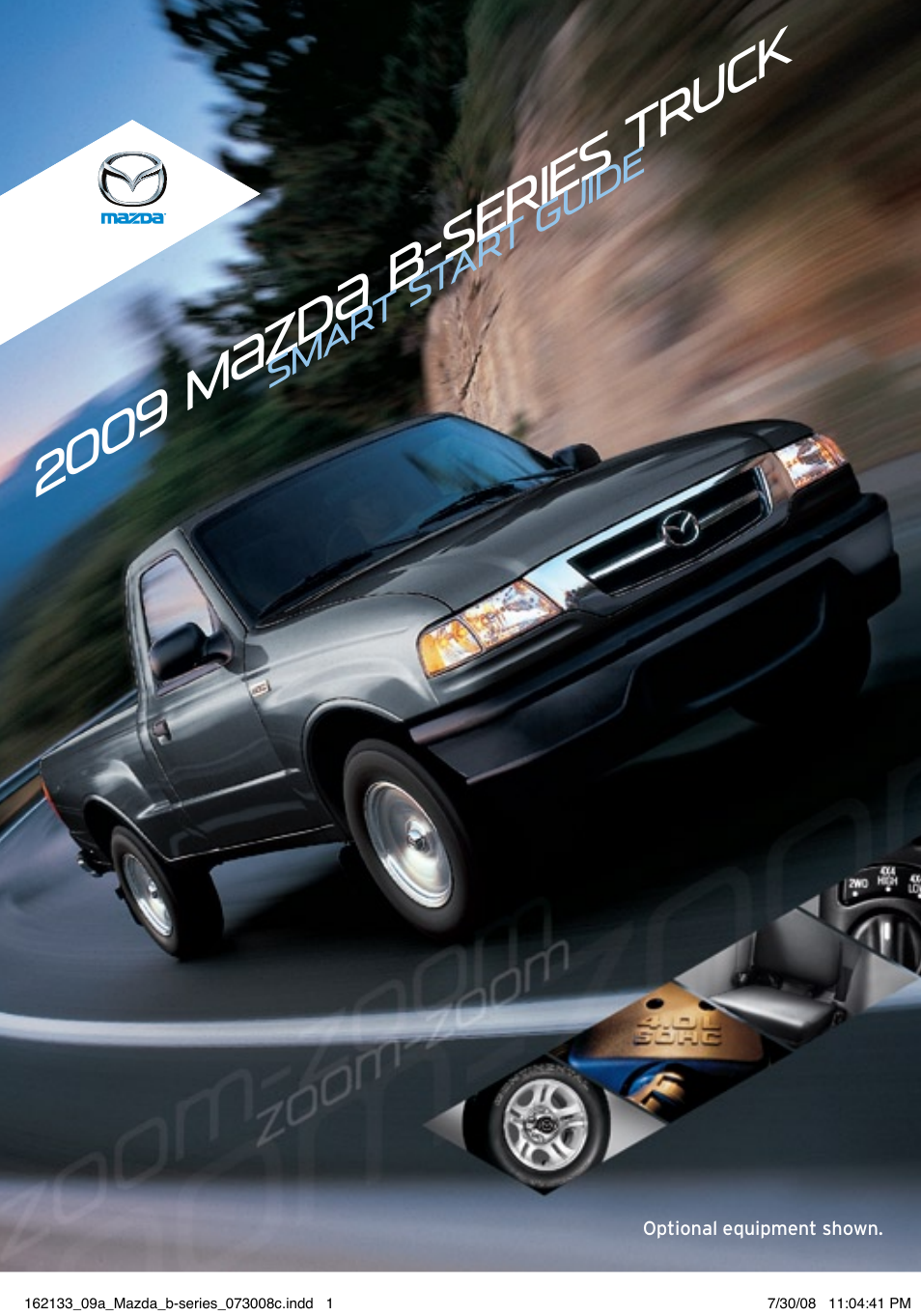 Mazda 2009 B2300 Truck User Manual | 22 pages