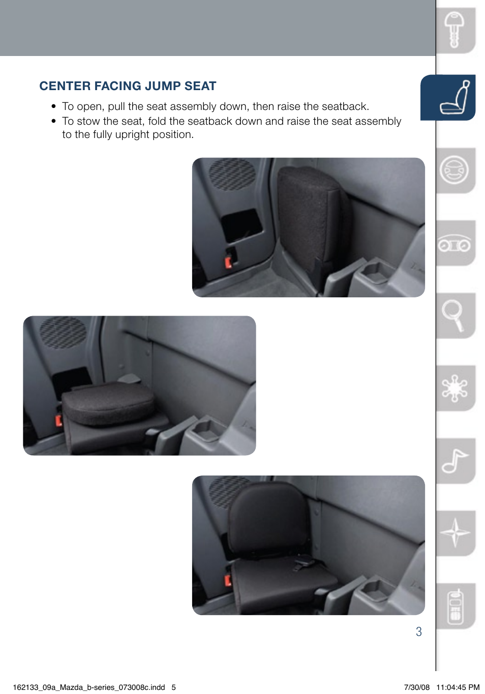 Mazda 2009 B2300 Truck User Manual | Page 5 / 22