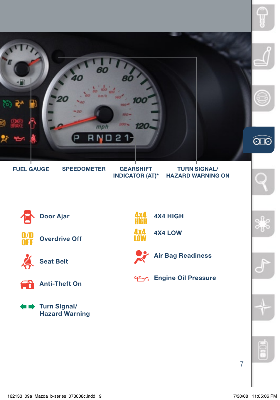 Mazda 2009 B2300 Truck User Manual | Page 9 / 22