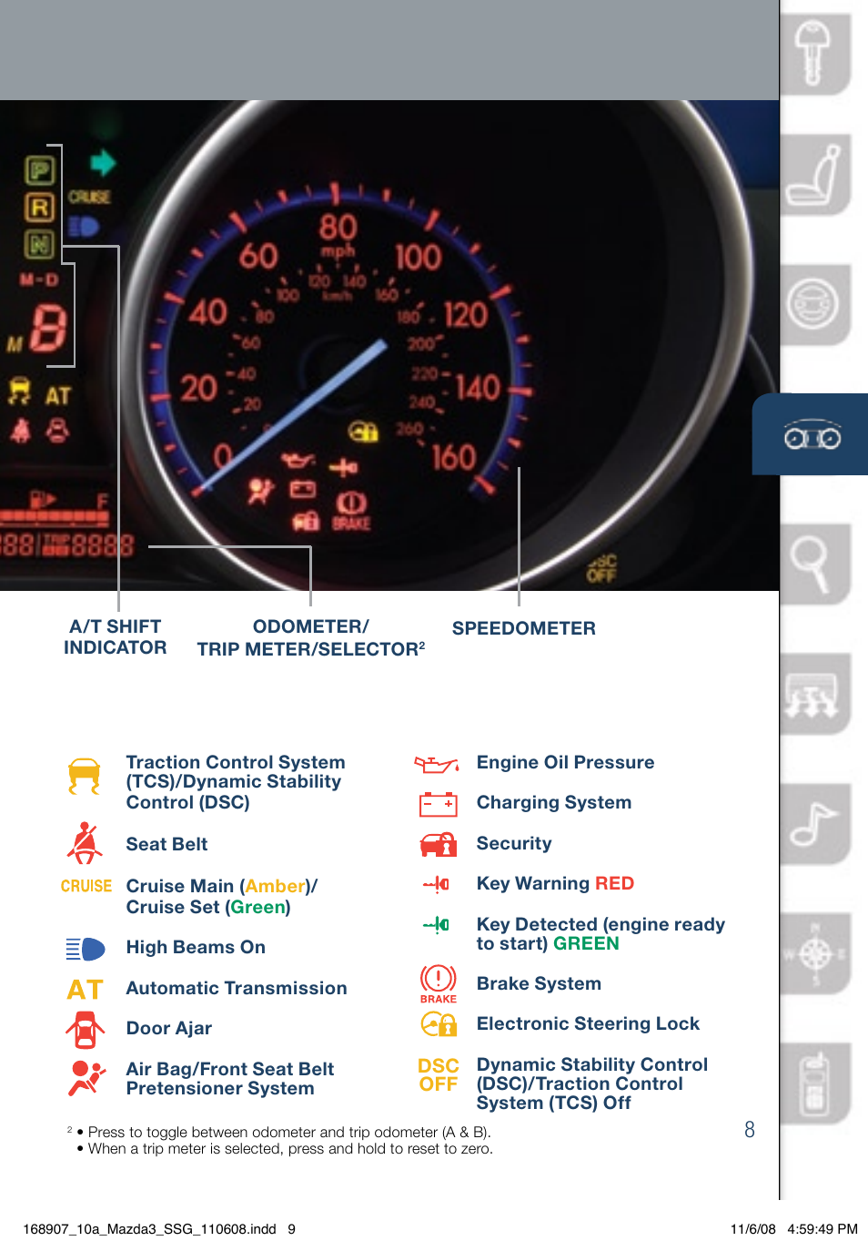 Mazda 2010 3 4-DOOR User Manual | Page 9 / 26