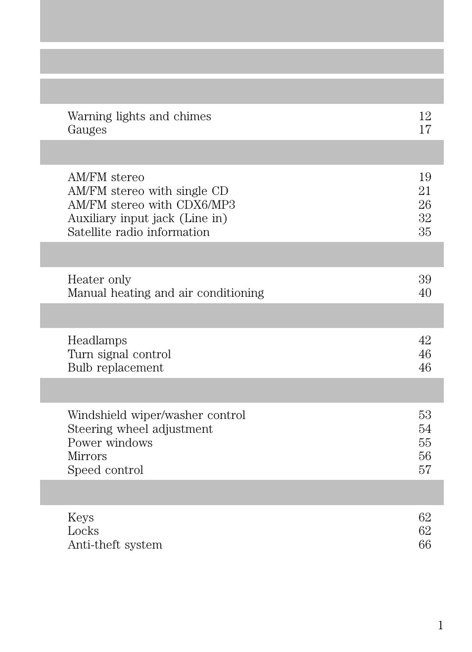 Mazda 2008 B2300 Truck User Manual | 280 pages