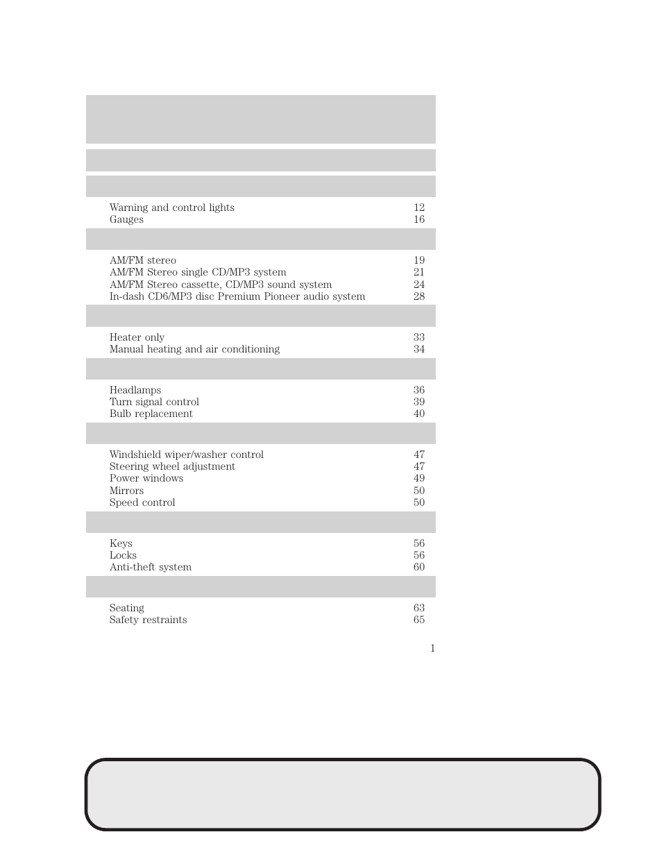 Mazda 4WD User Manual | 268 pages