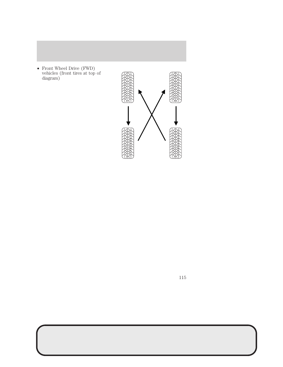 Tires, wheels and loading | Mazda 4WD User Manual | Page 115 / 268