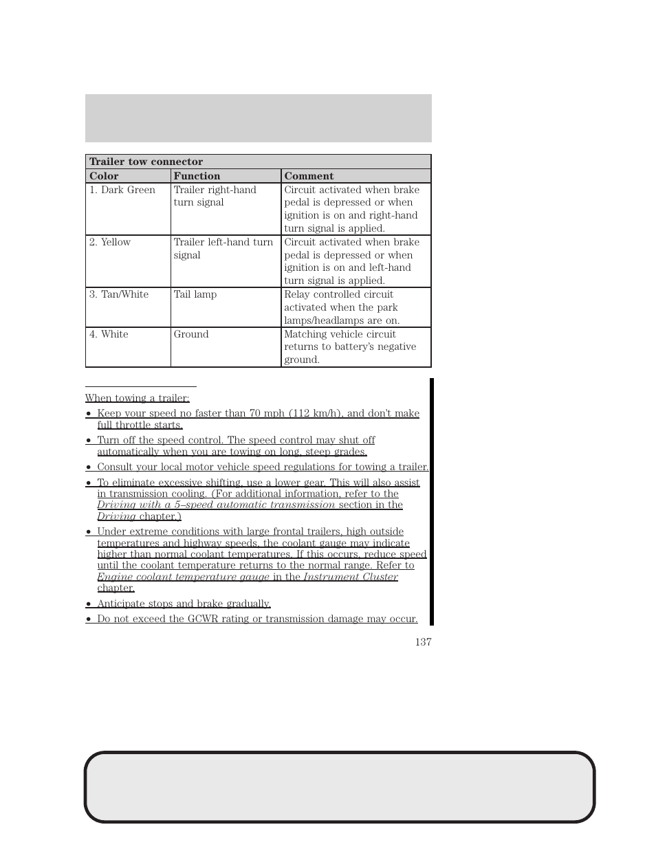 Tires, wheels and loading | Mazda 4WD User Manual | Page 137 / 268