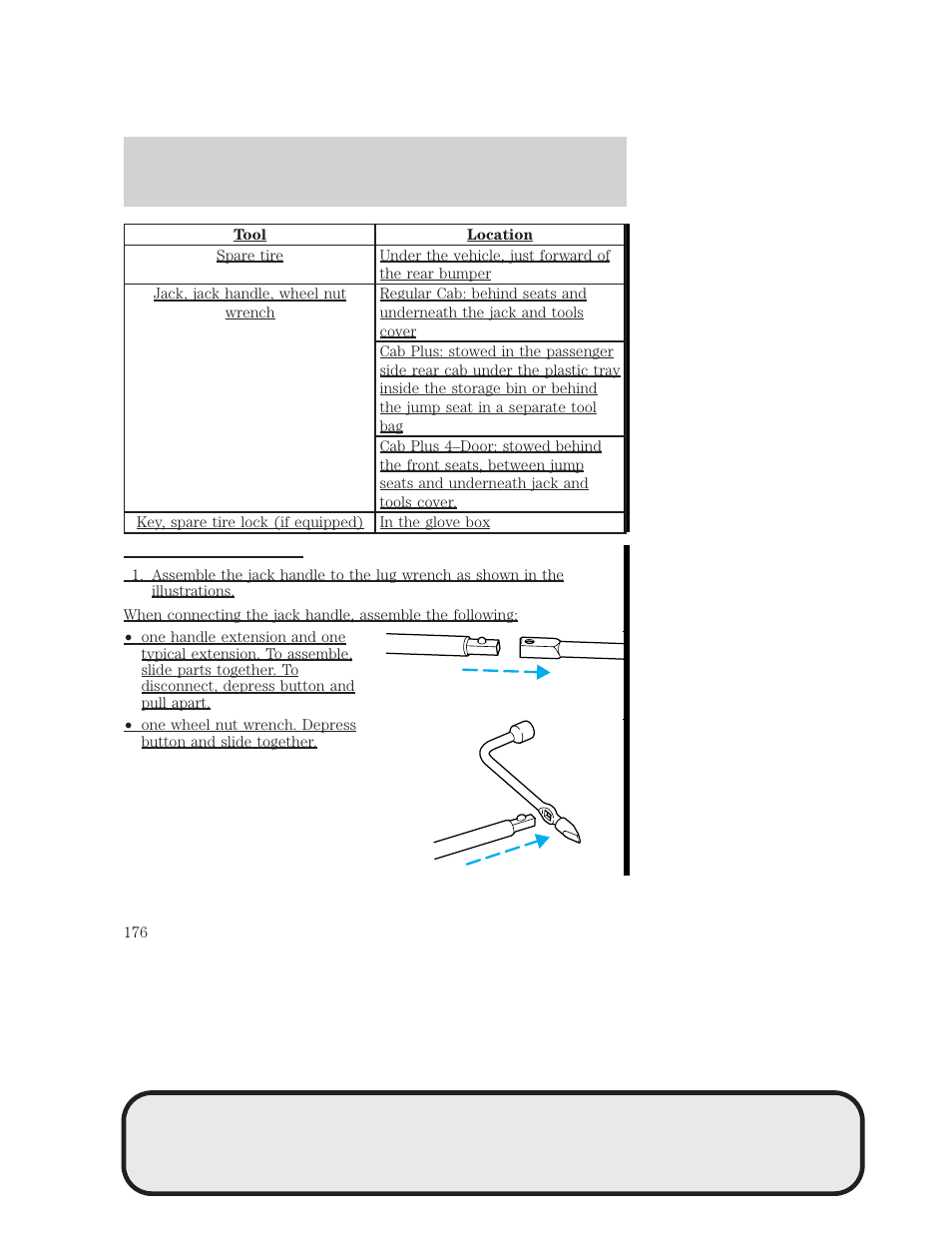 Roadside emergencies | Mazda 4WD User Manual | Page 176 / 268