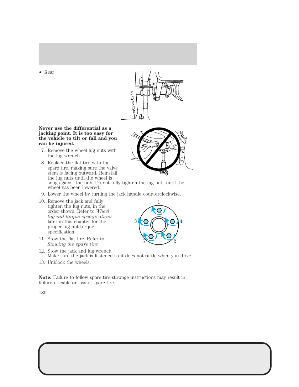 Roadside emergencies | Mazda 4WD User Manual | Page 180 / 268