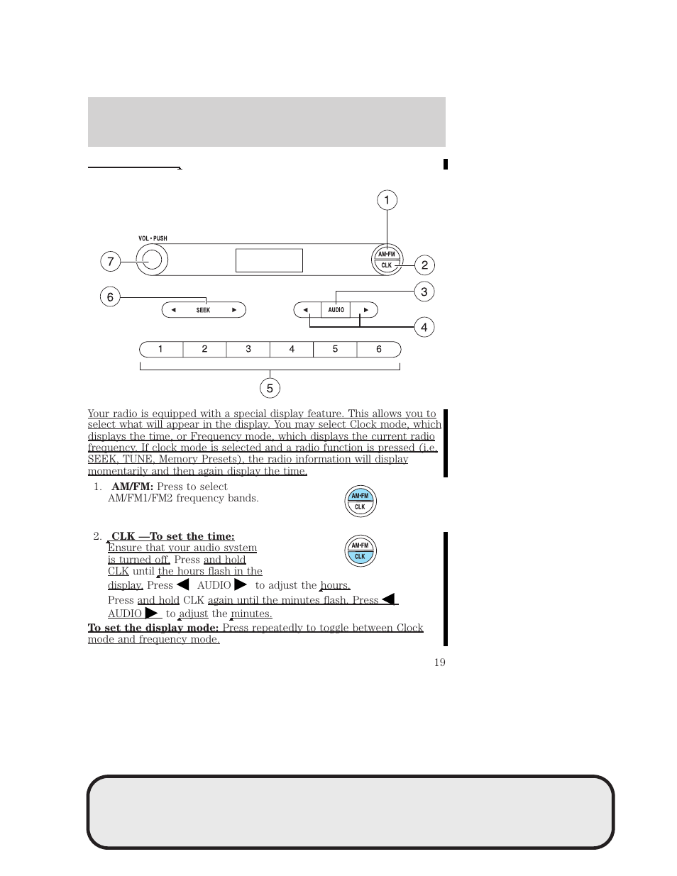 Entertainment systems | Mazda 4WD User Manual | Page 19 / 268