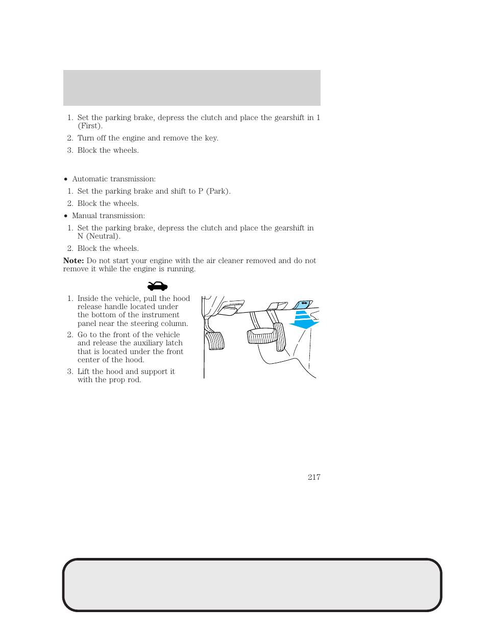 Maintenance and specifications | Mazda 4WD User Manual | Page 217 / 268