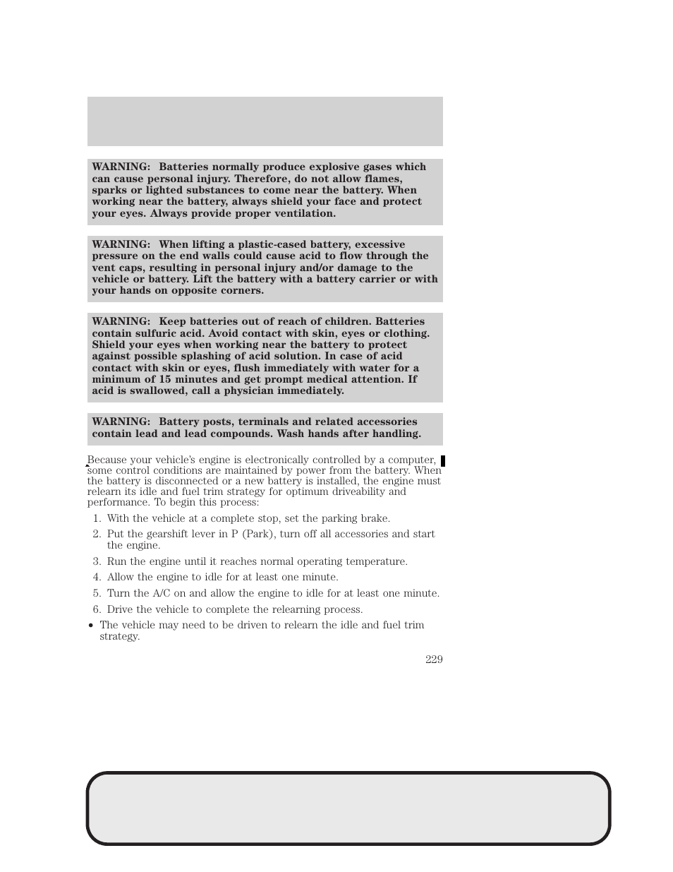 Maintenance and specifications | Mazda 4WD User Manual | Page 229 / 268