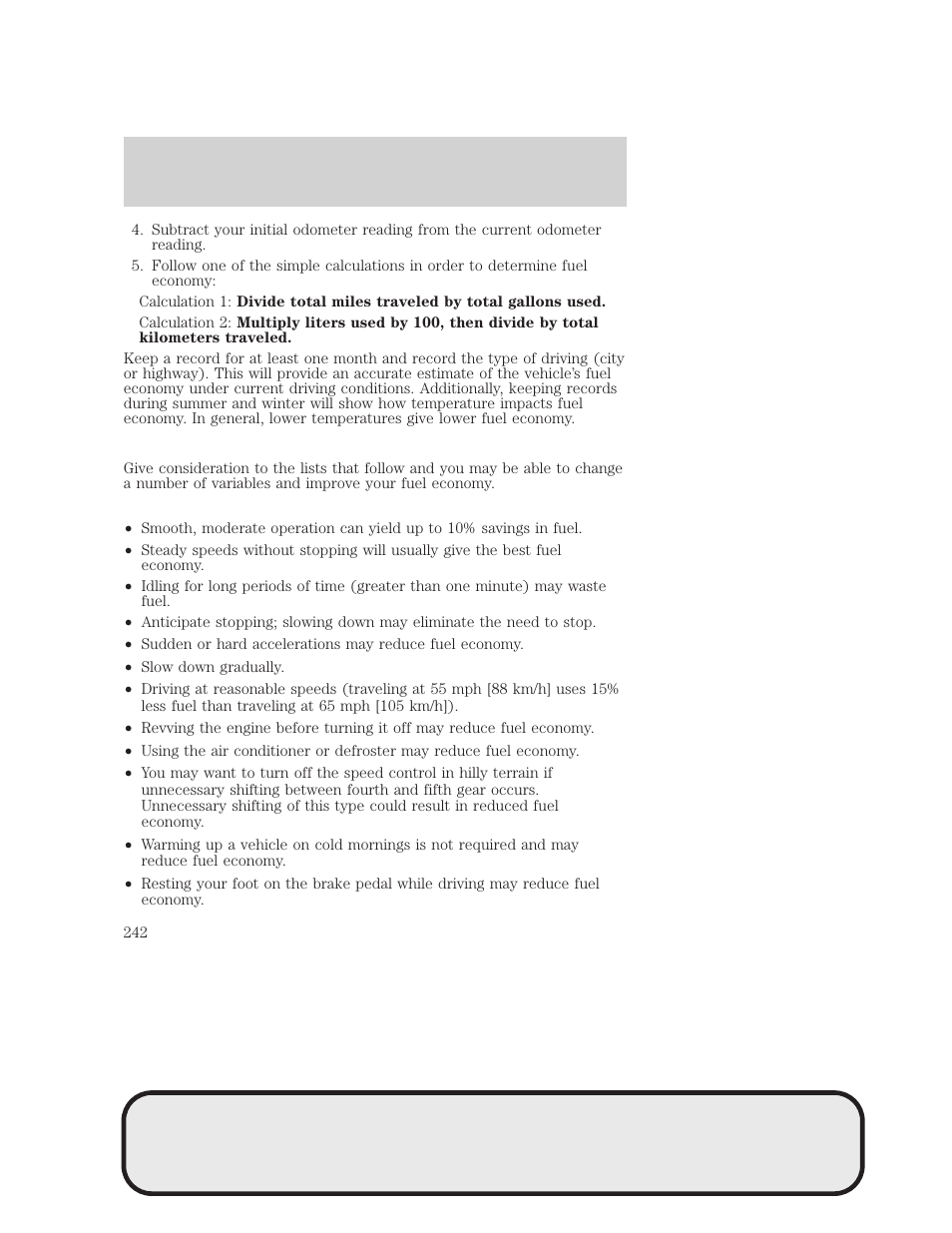 Maintenance and specifications | Mazda 4WD User Manual | Page 242 / 268