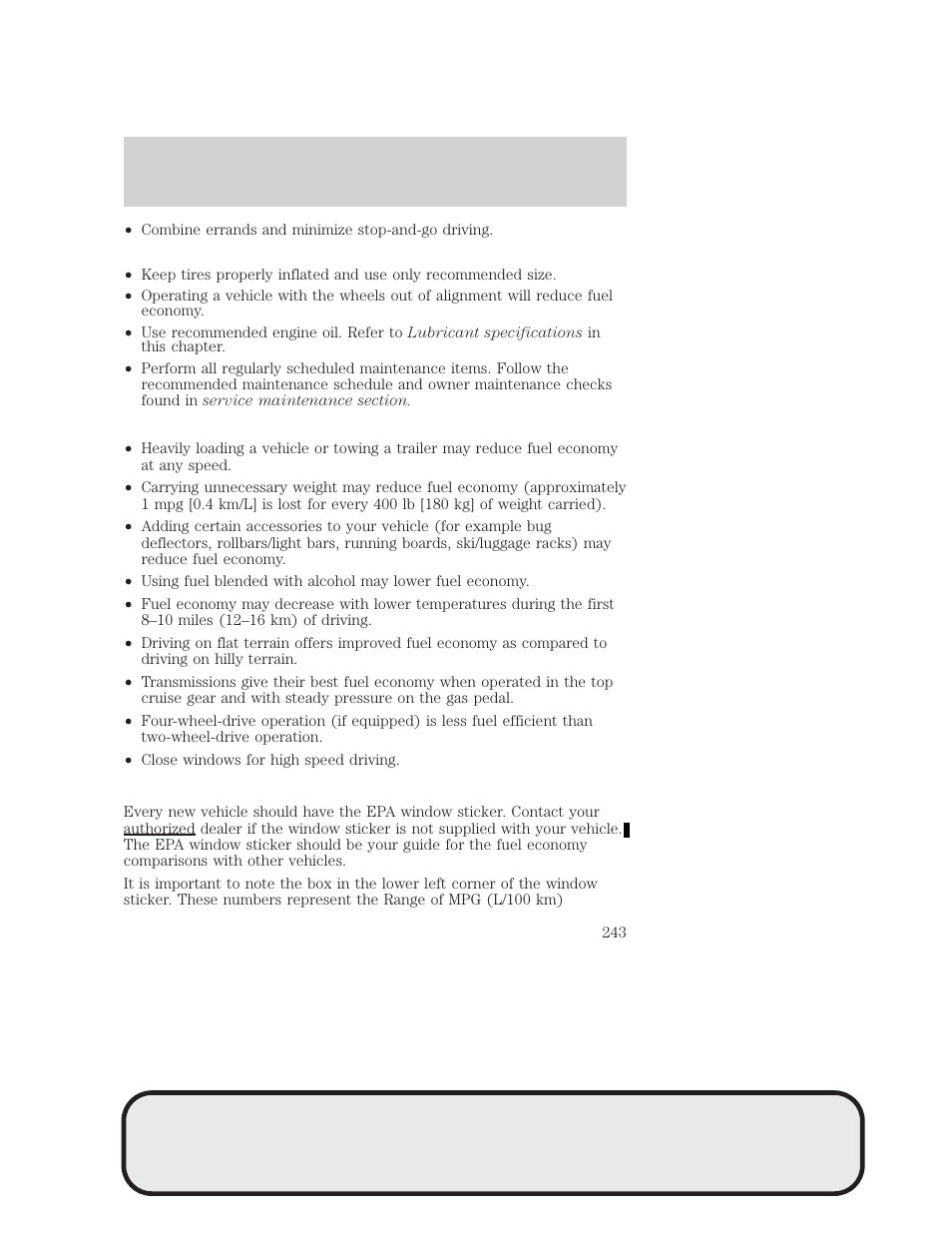 Maintenance and specifications | Mazda 4WD User Manual | Page 243 / 268