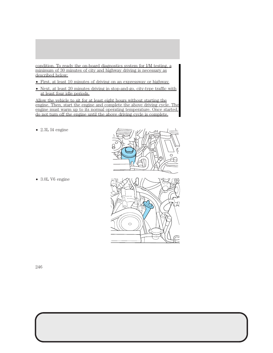 Maintenance and specifications | Mazda 4WD User Manual | Page 246 / 268