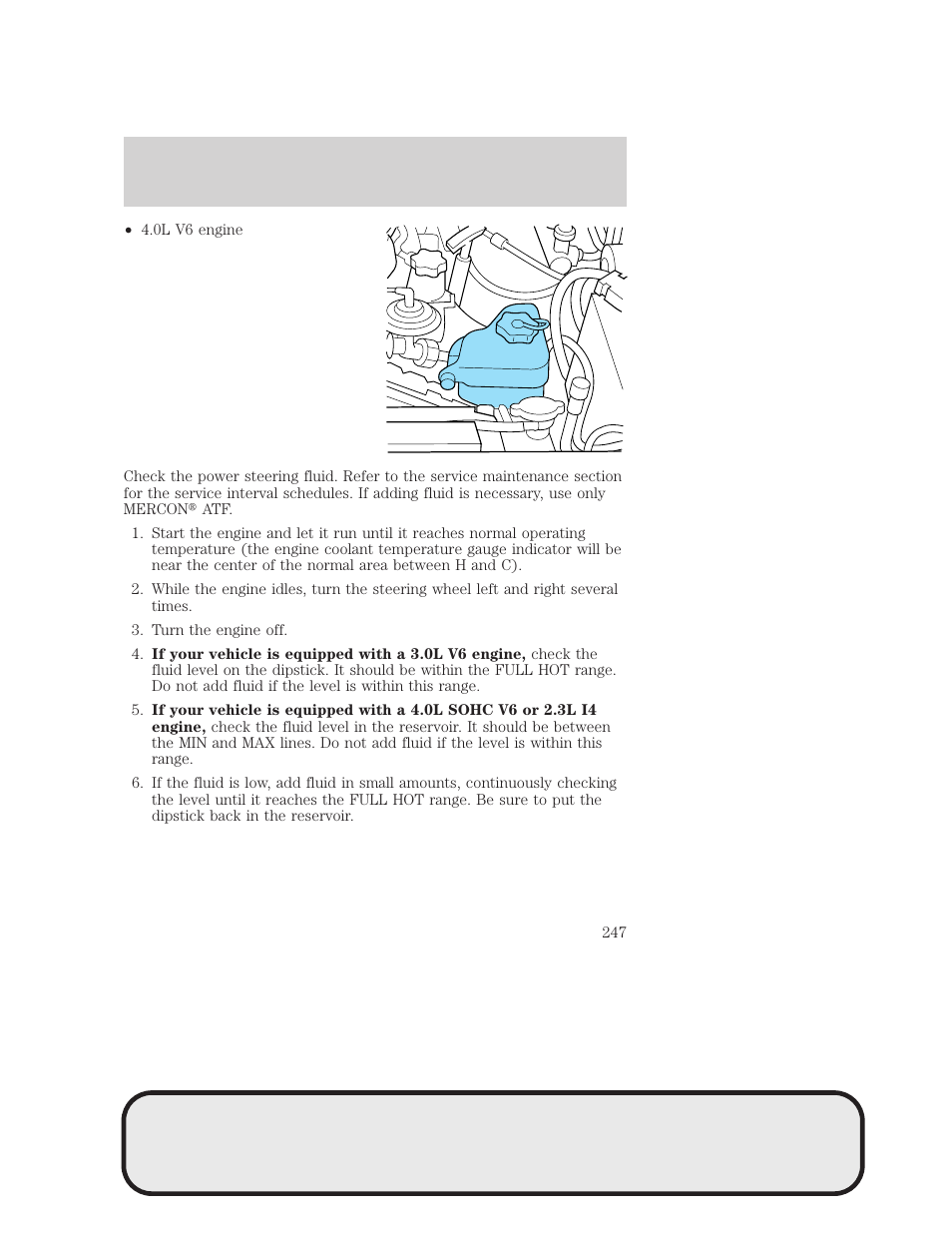 Maintenance and specifications | Mazda 4WD User Manual | Page 247 / 268