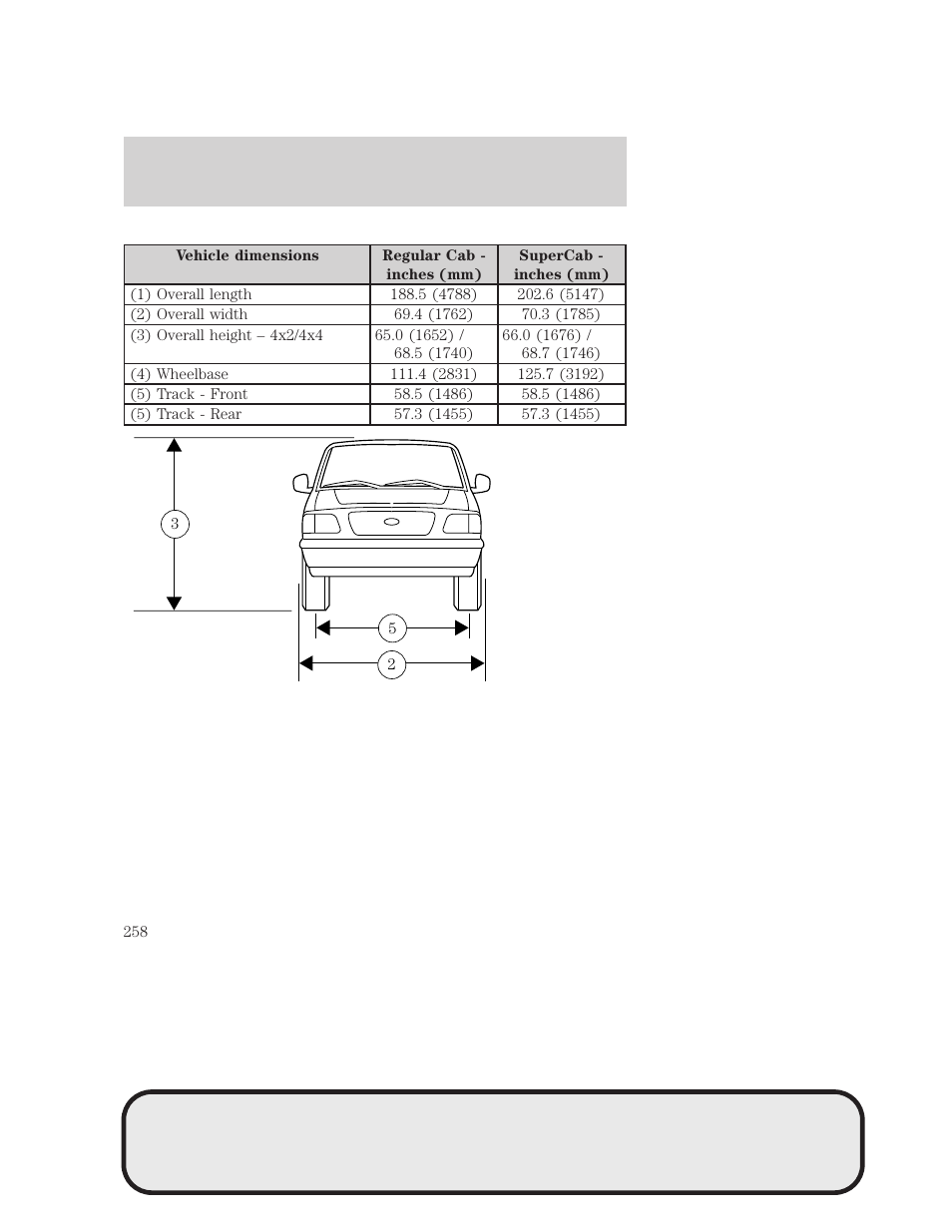 Maintenance and specifications | Mazda 4WD User Manual | Page 258 / 268
