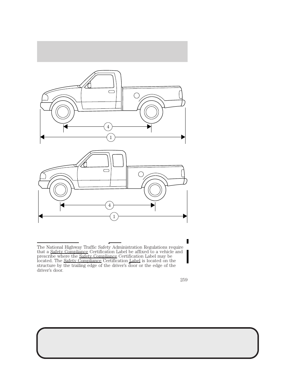 Maintenance and specifications | Mazda 4WD User Manual | Page 259 / 268