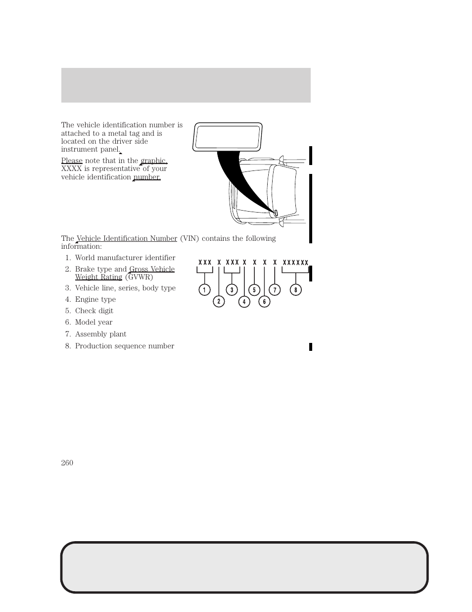 Maintenance and specifications | Mazda 4WD User Manual | Page 260 / 268