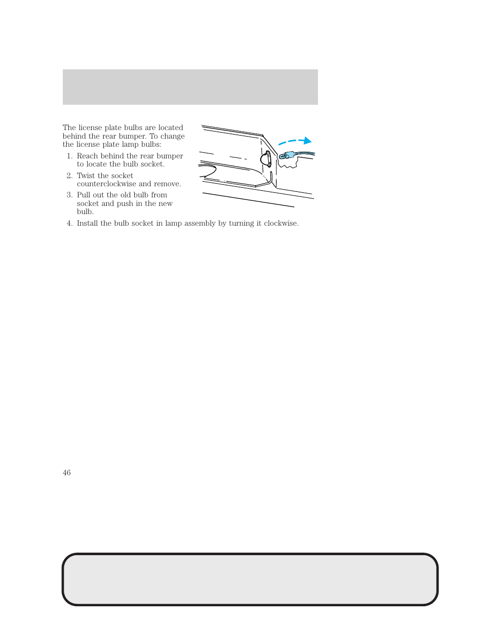 Lights | Mazda 4WD User Manual | Page 46 / 268
