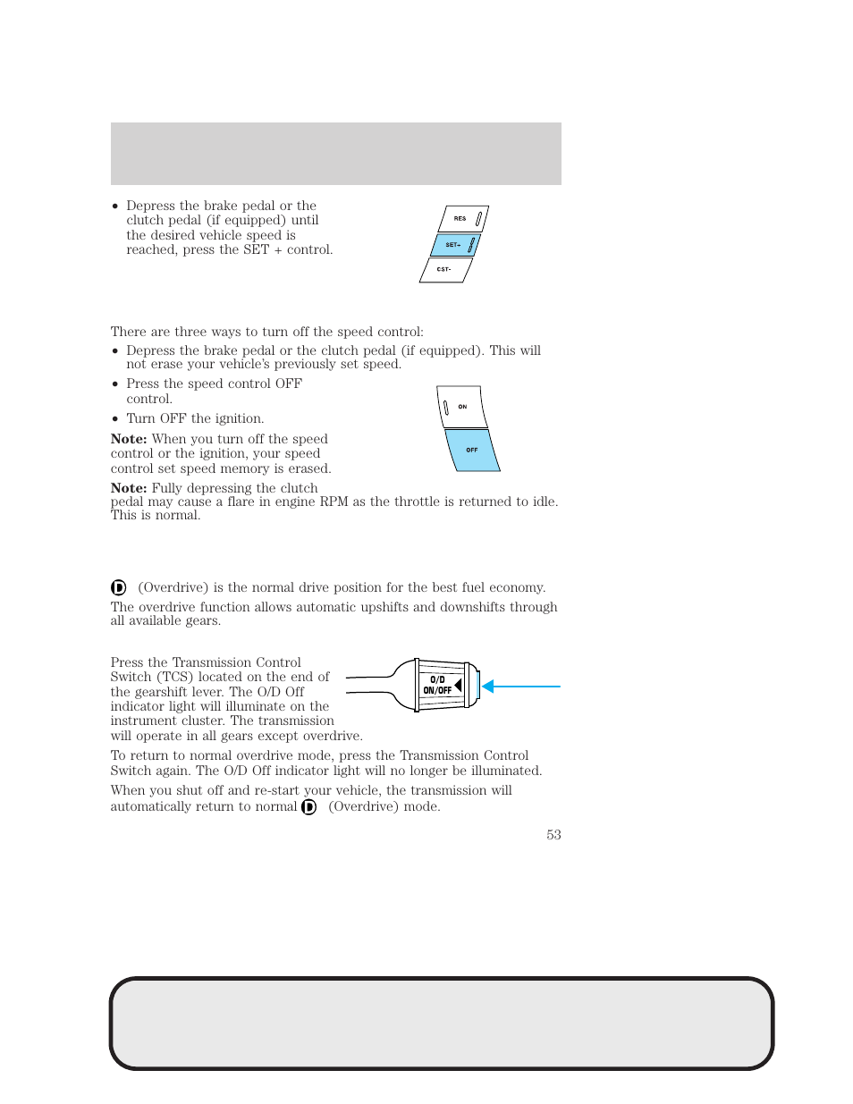 Driver controls | Mazda 4WD User Manual | Page 53 / 268